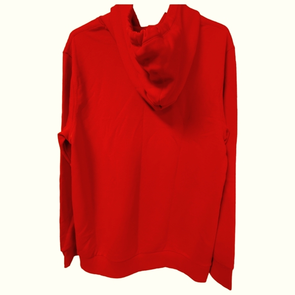 New Red Converse Hoodie New with tag.  Hoodie is 2X in size. - Picture 2 of 5